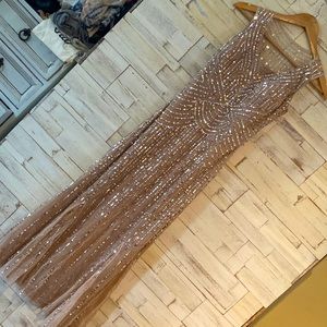 Beautiful beaded dress